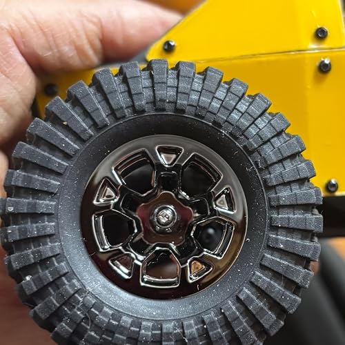 Amazon.co.jp: P.D UDIRC 2.4GHz 4WD 1/24 RTR スノーレオパード 比例